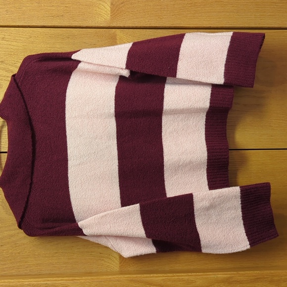 Wild Fable 2 tone crop sweater - Picture 5 of 6